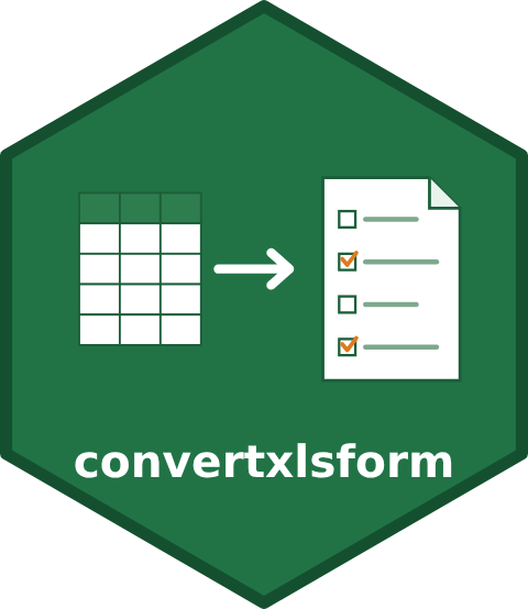 convertxlsform logo