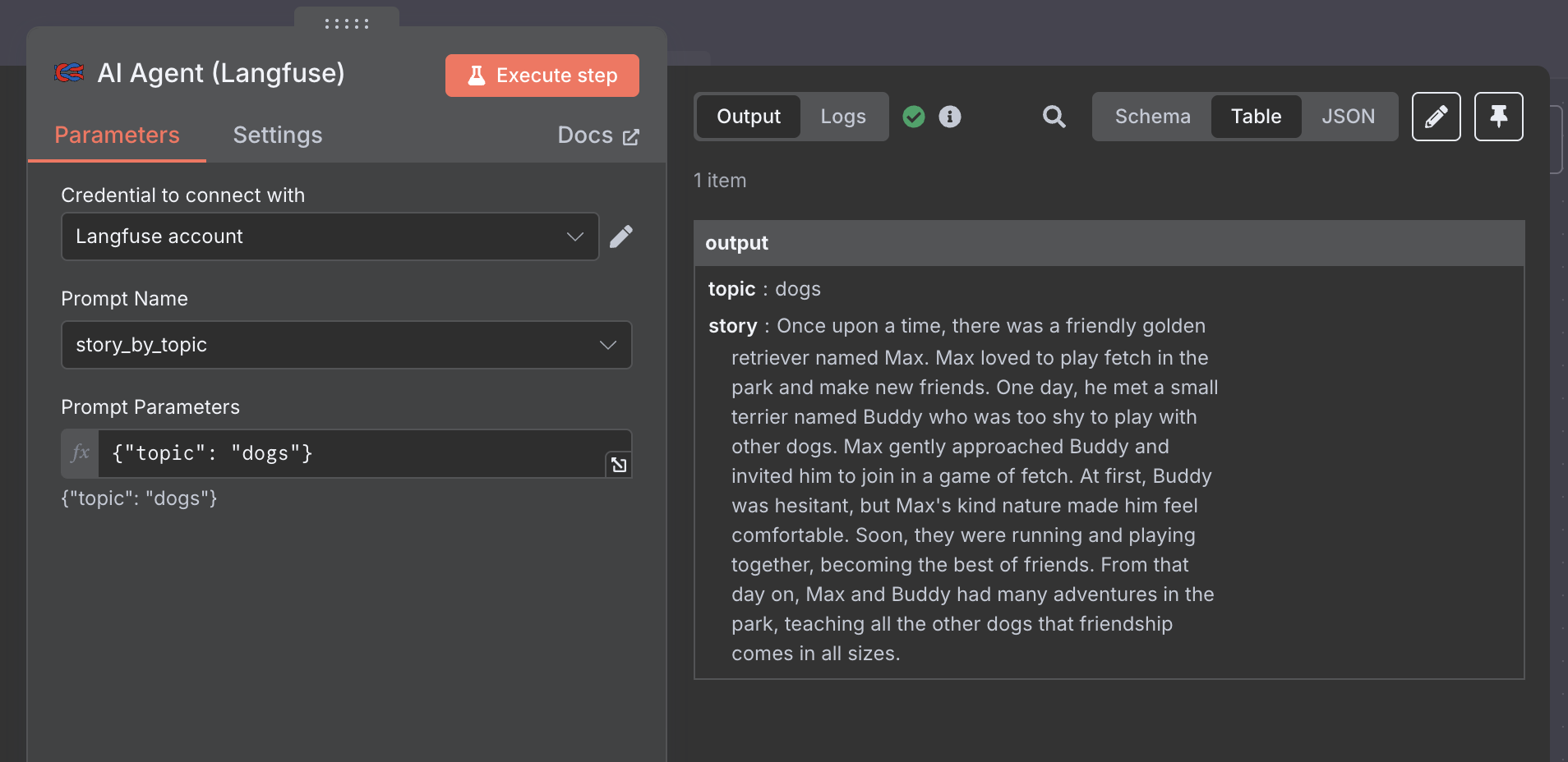 Node Panel