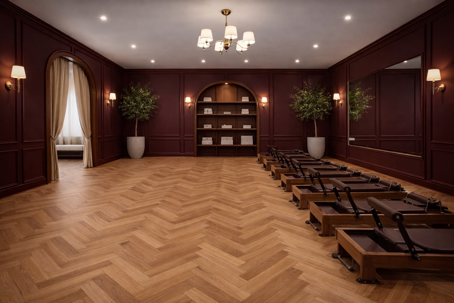 Salle de Pilates Reformer à Bordeaux Caudéran — studio NUMÉ