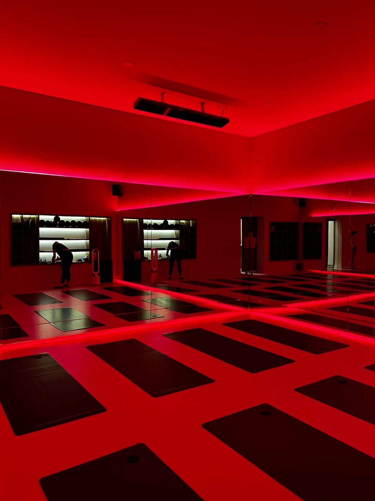 Salle Hot Pilates NUMÉ