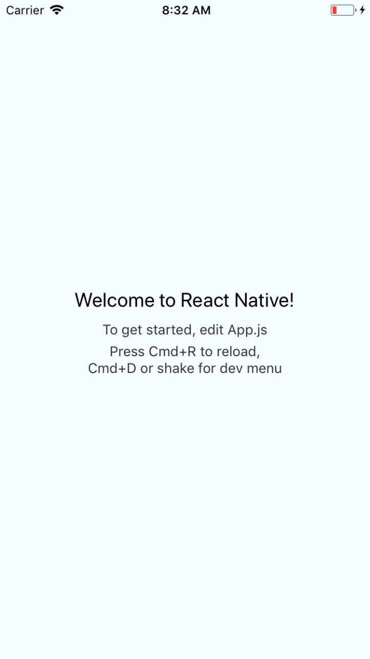 React native dating app with backend