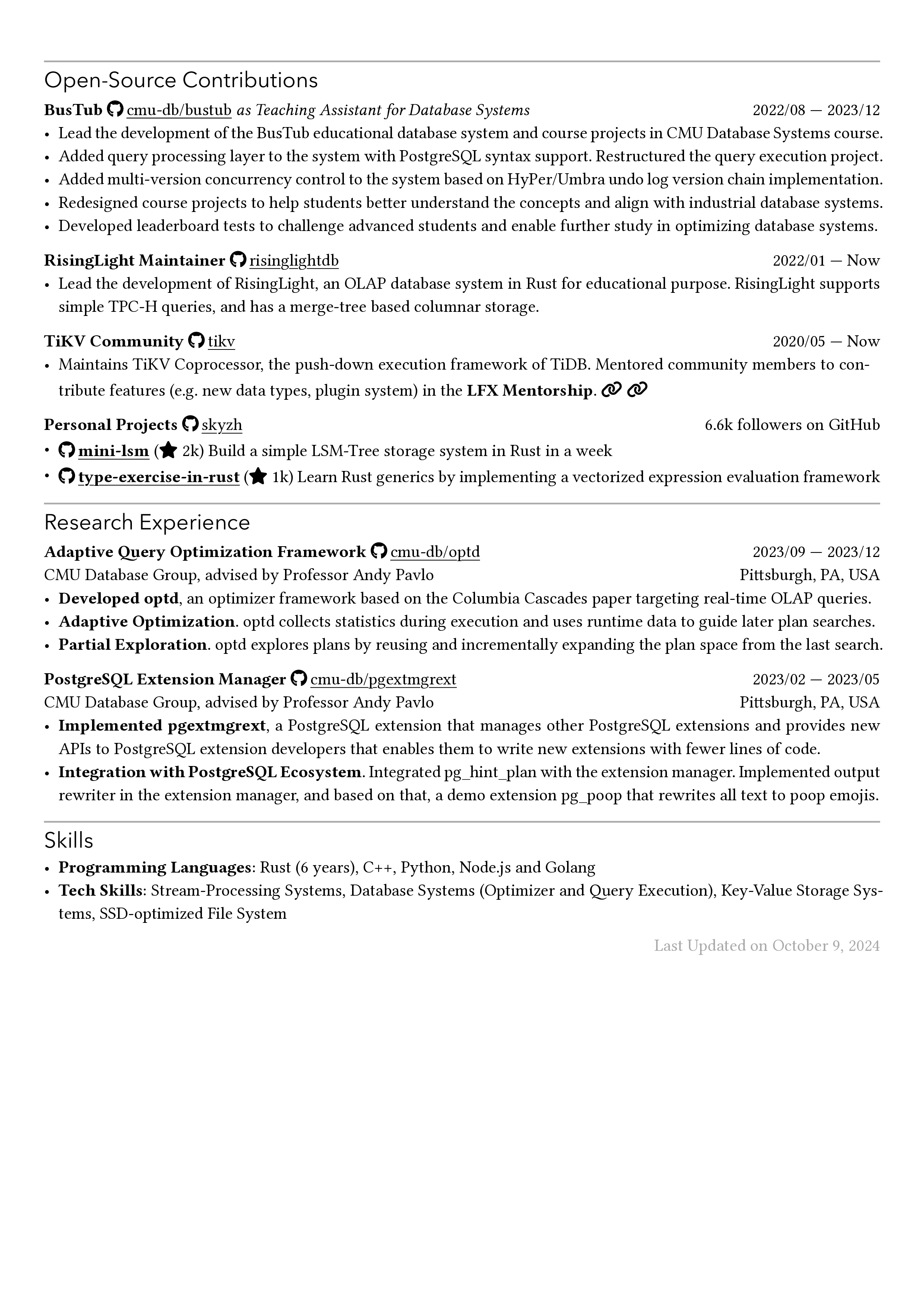 Page 2 of Chi's CV