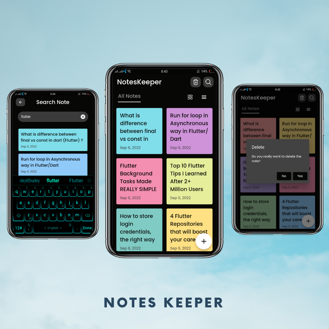 Notes-Keeper-App-Screenshots