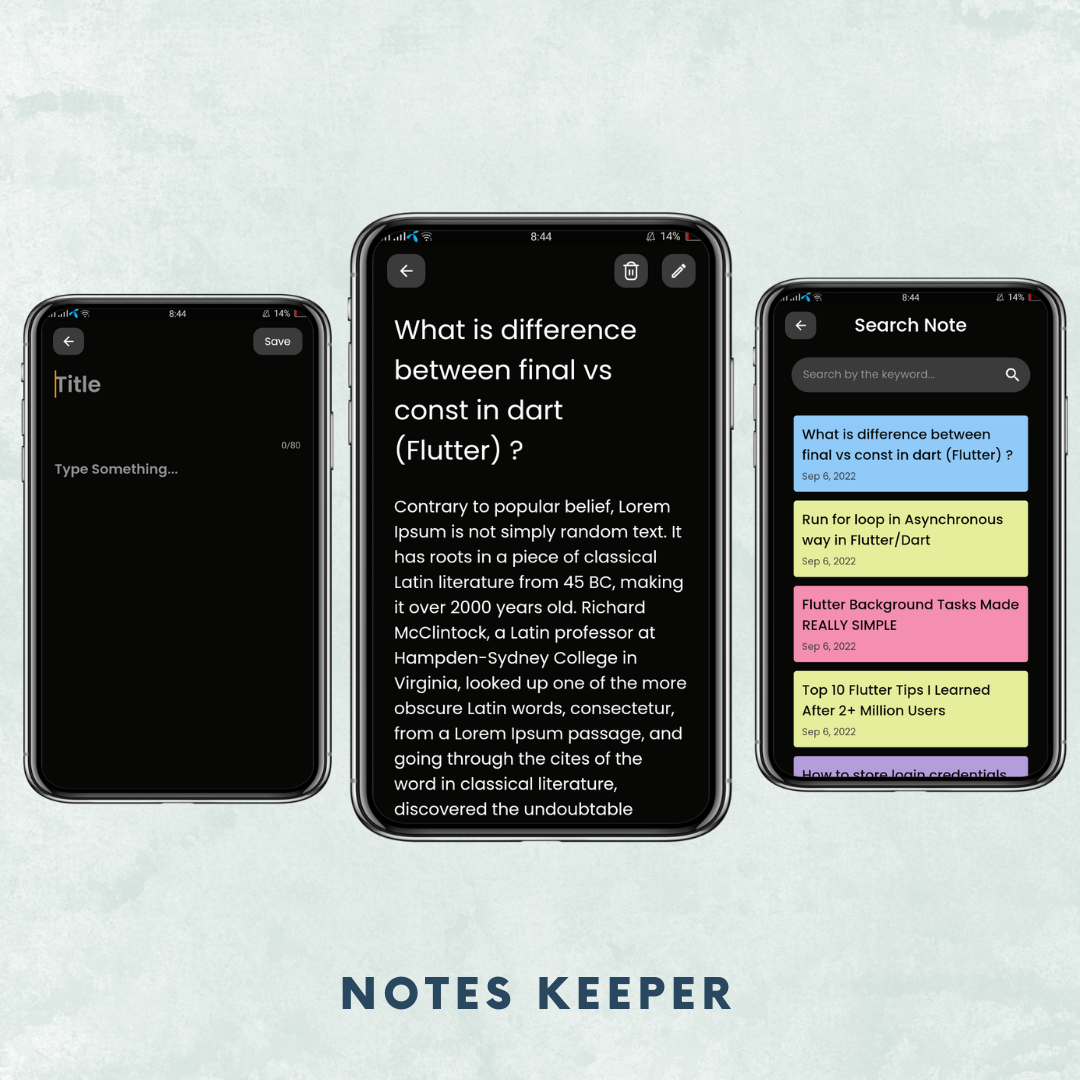 Notes-Keeper-App-Screenshots