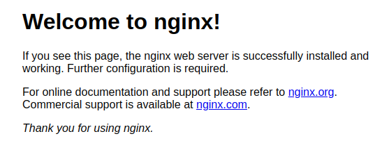 nginx