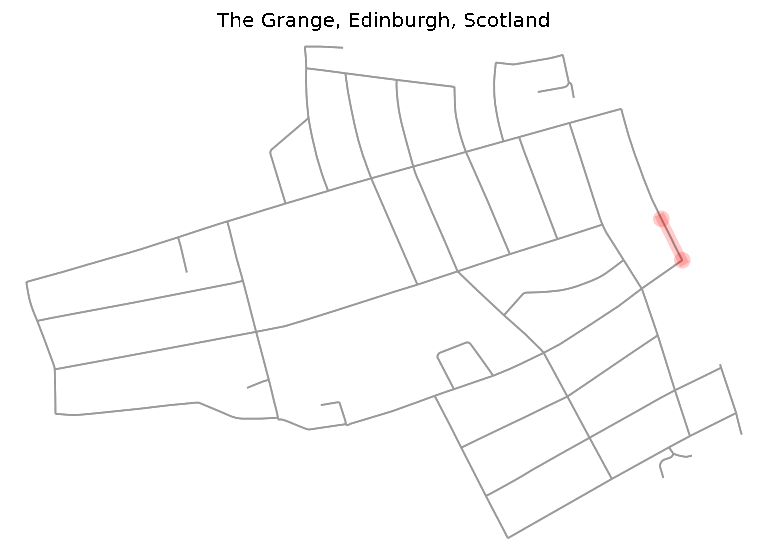 The Grange route