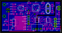 stmcan board