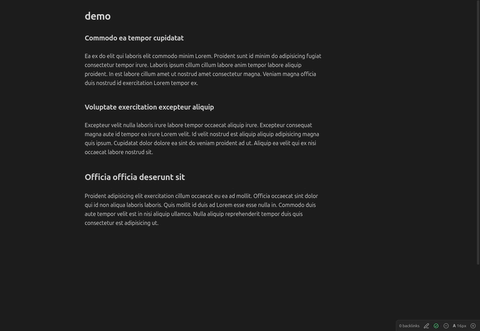 Demo