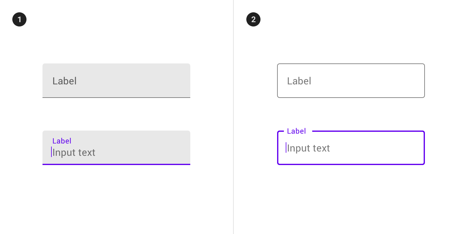 text field compose