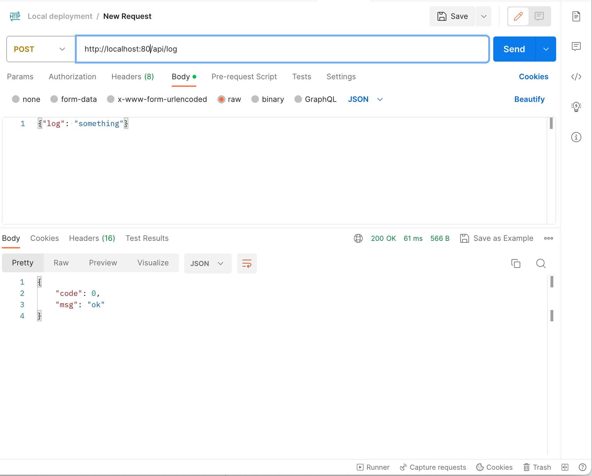 GitHub - materliu/log-request: Log Everything you enter!