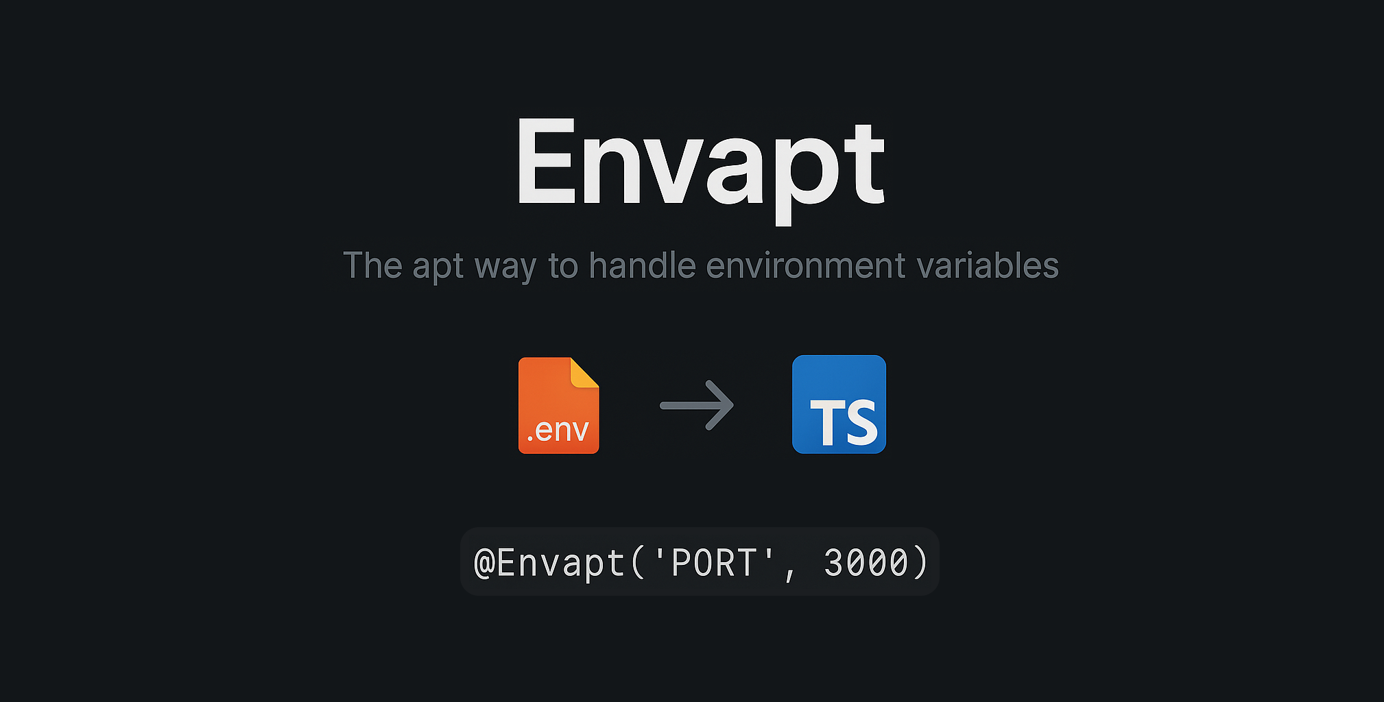 Envapt – The apt way to handle environment variables