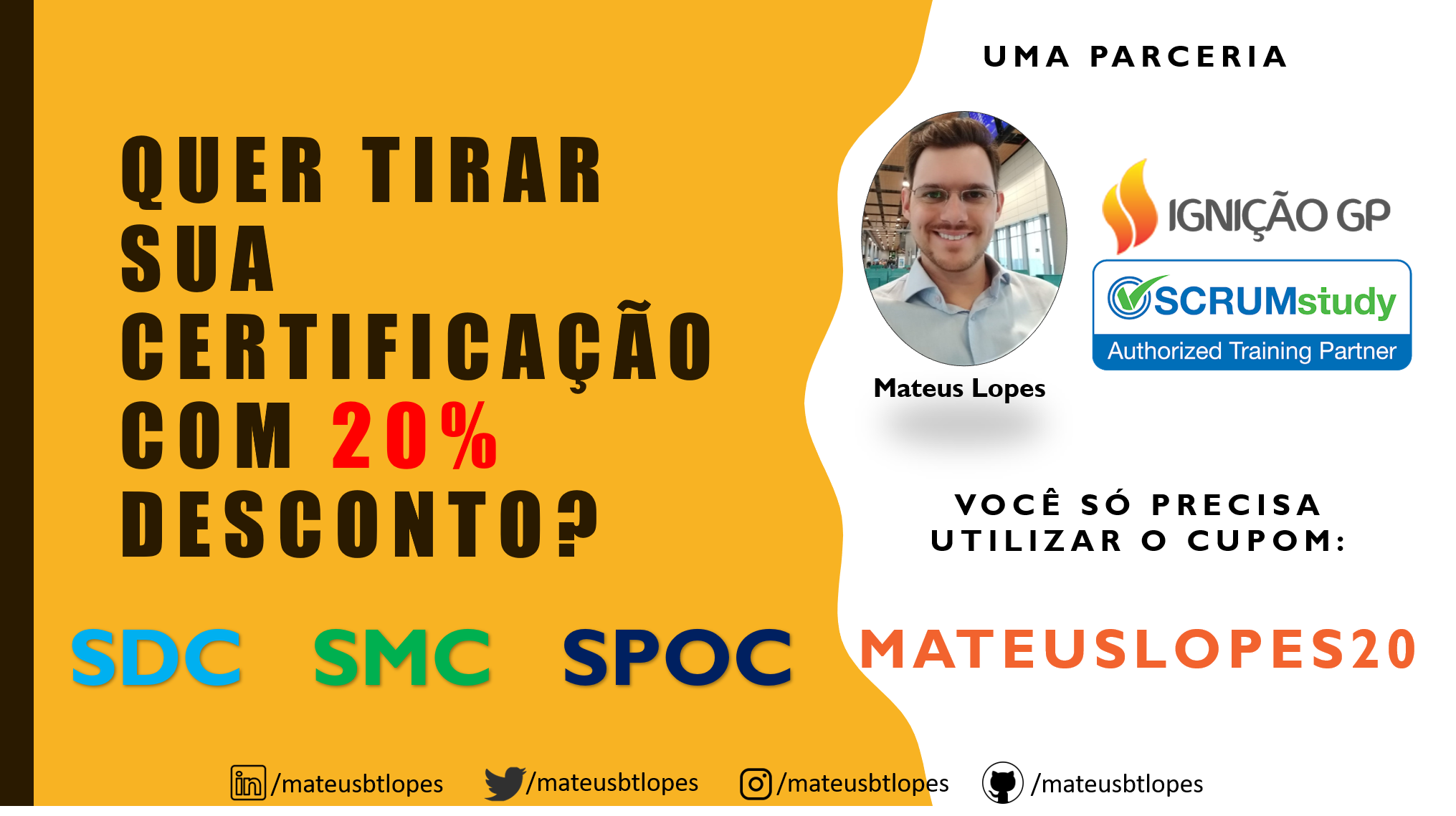 Parceria Mateus Lopes e Ignição GP