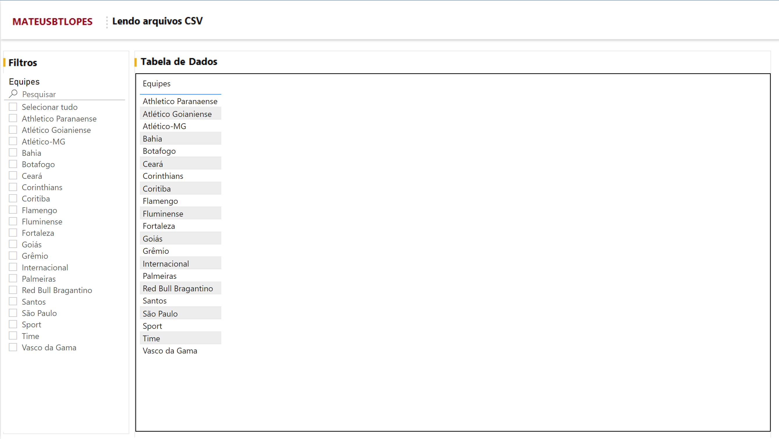 Como Ler Dados De Arquivos Csv No Power Bi