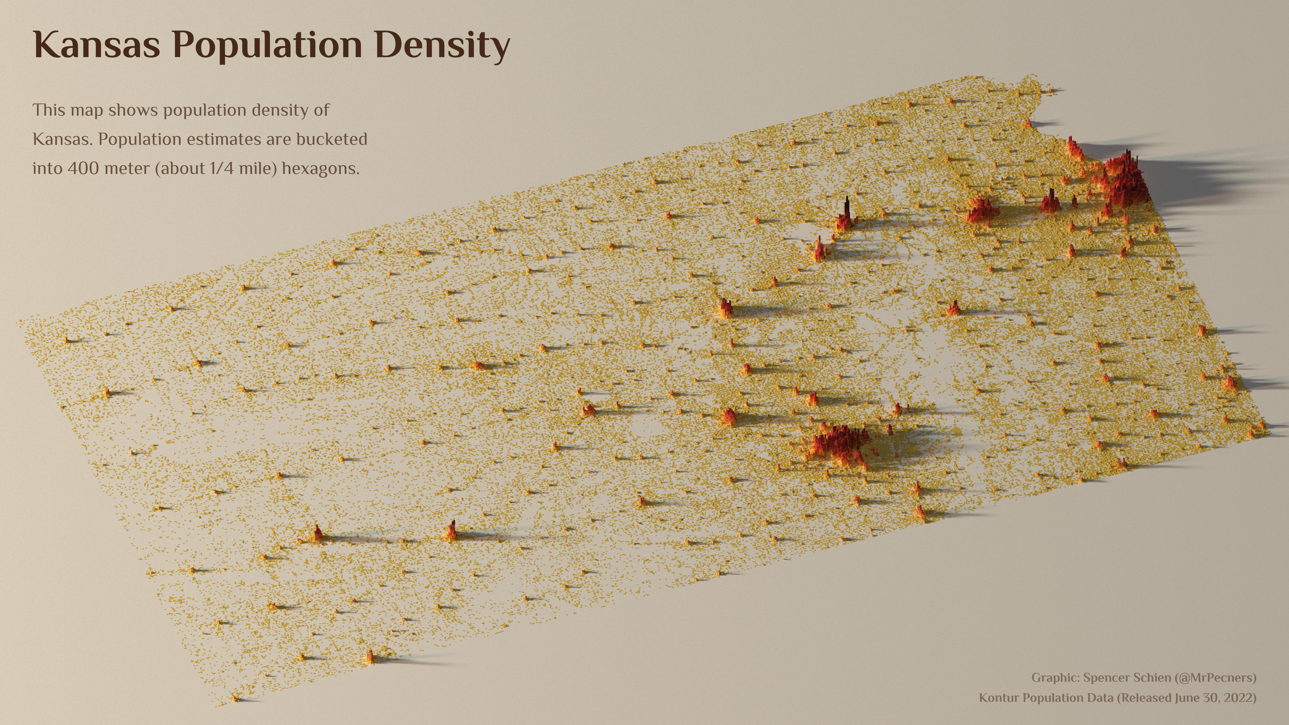 Kansas Population Density