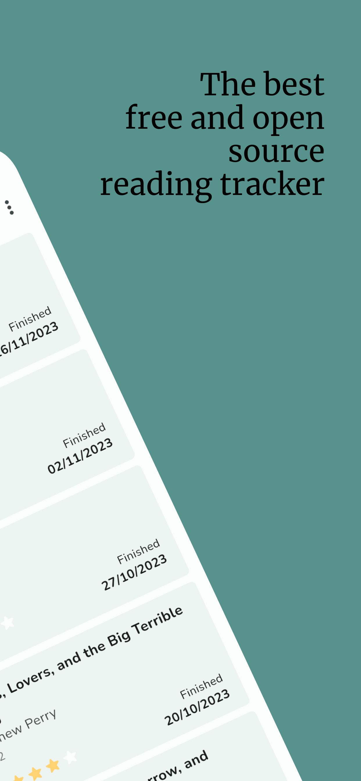 Screenshot 2 of OpenReads — opens full size