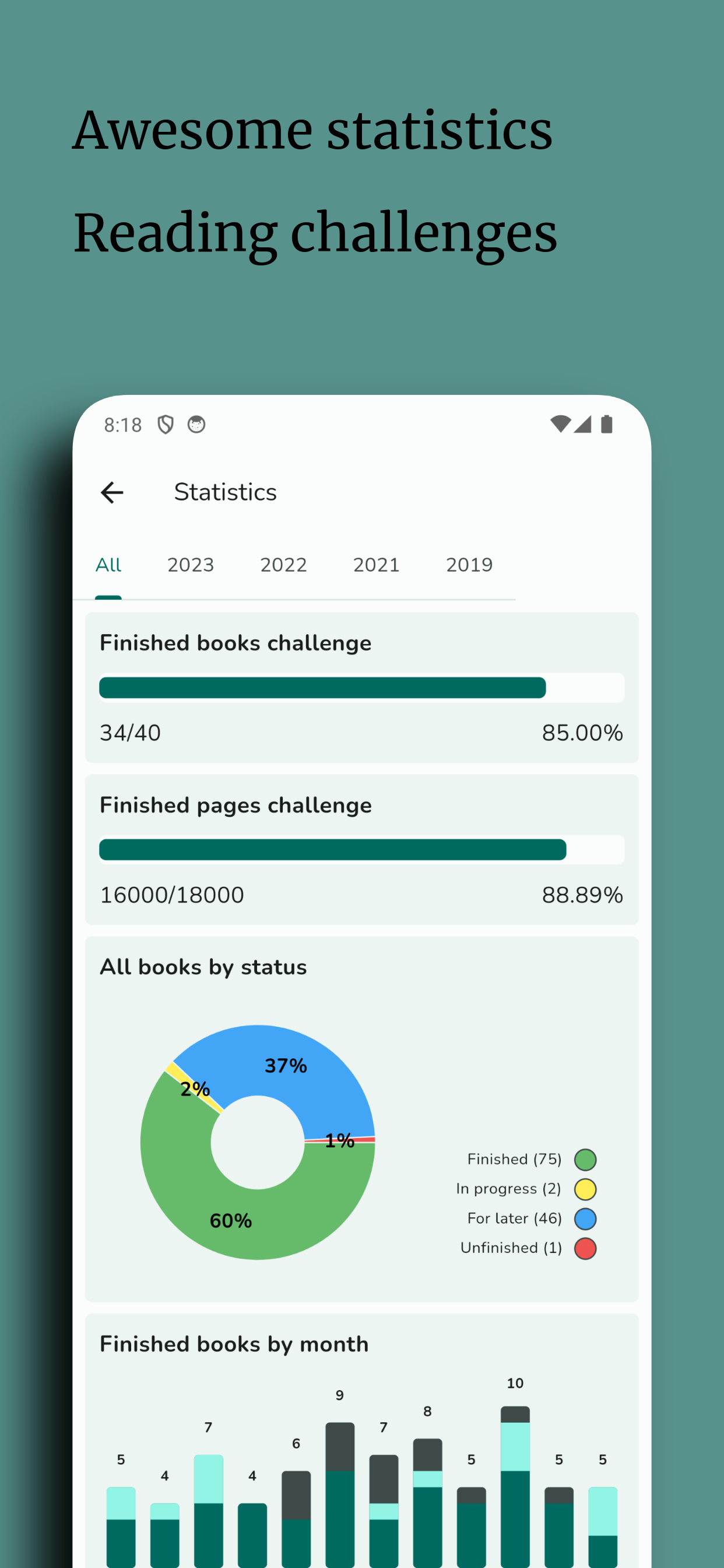 Screenshot 4 of OpenReads — opens full size
