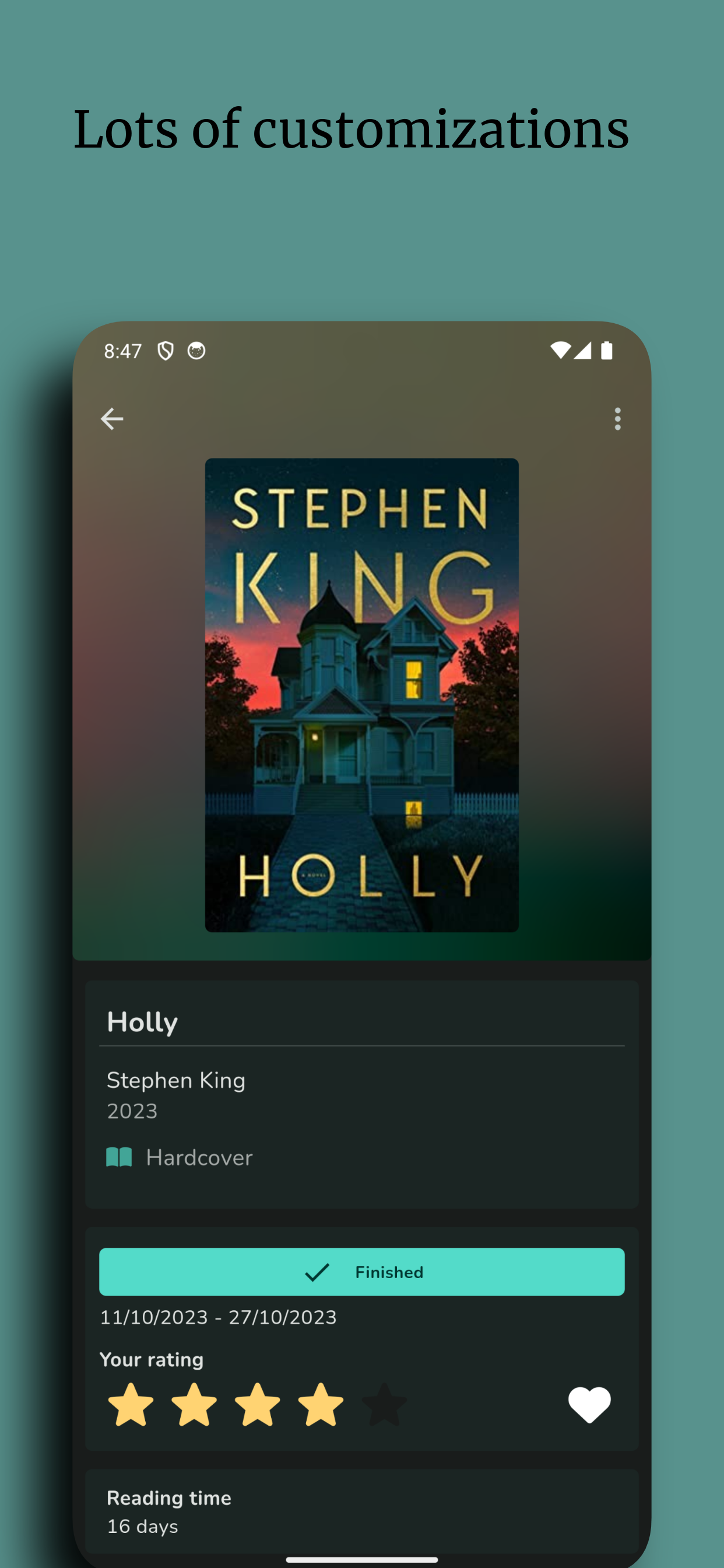 Screenshot 5 of OpenReads — opens full size