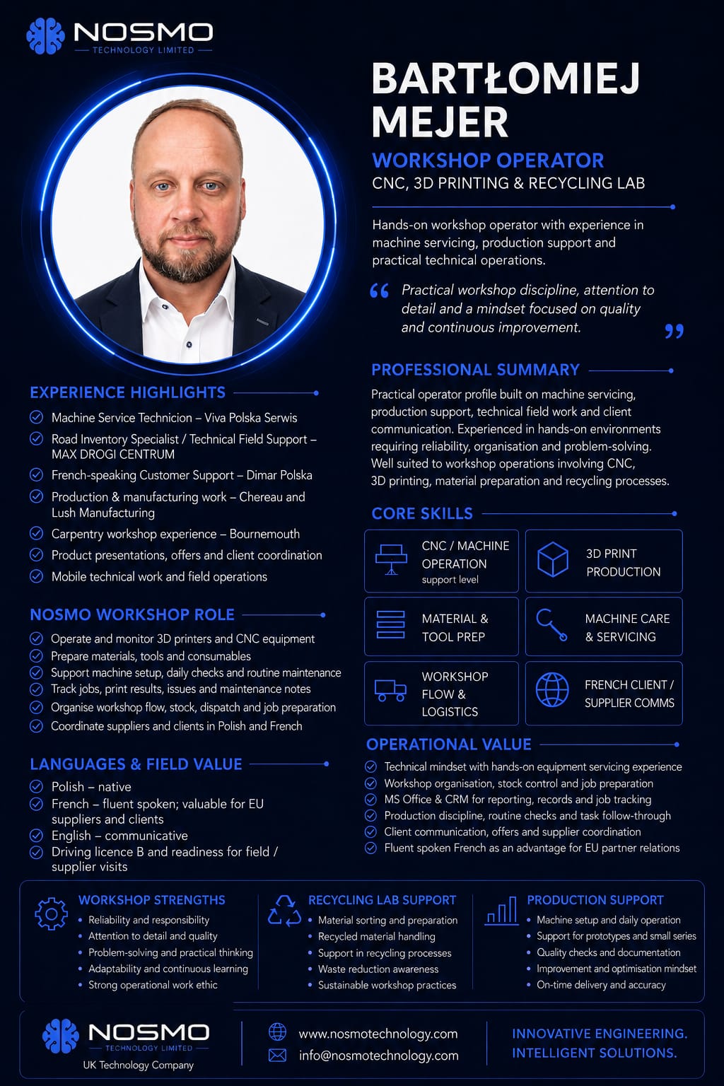 Bartlomiej Mejer profile card