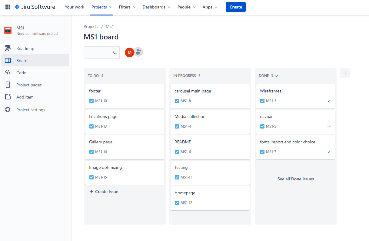 Project management