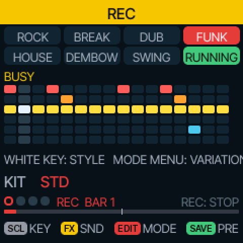 drum loop recording