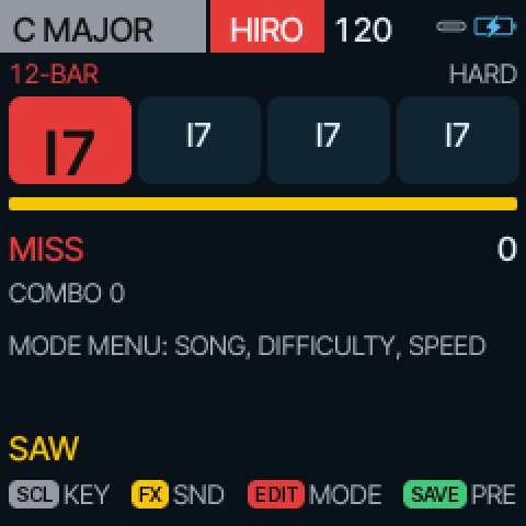 chord hiro