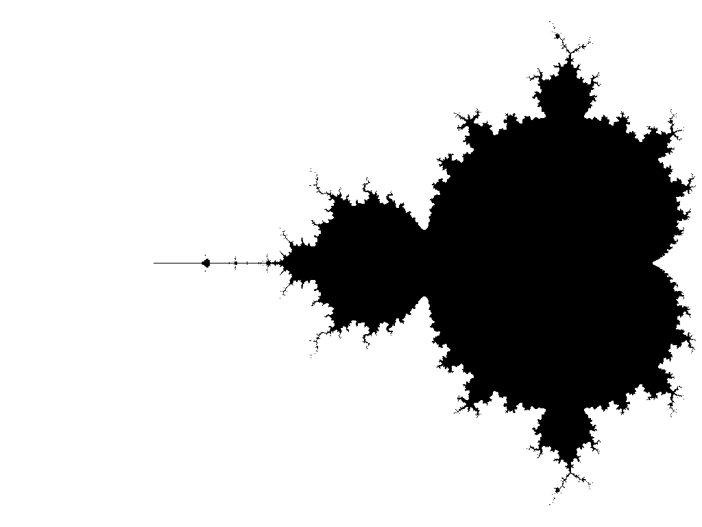 Mandelbrot set render