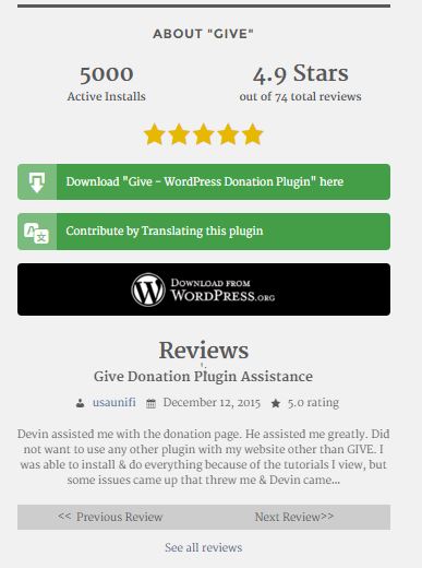 Backend Preview