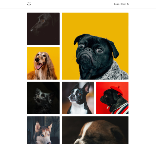 Reactdogs webapp