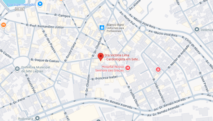 Mapa Dra Victoria Lima