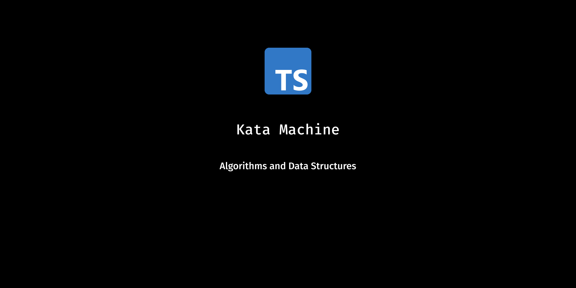 Kata Machine