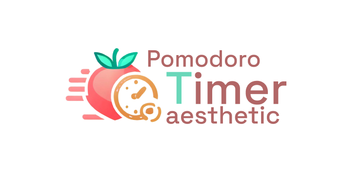Pomodoro Timer Aesthetic Logo