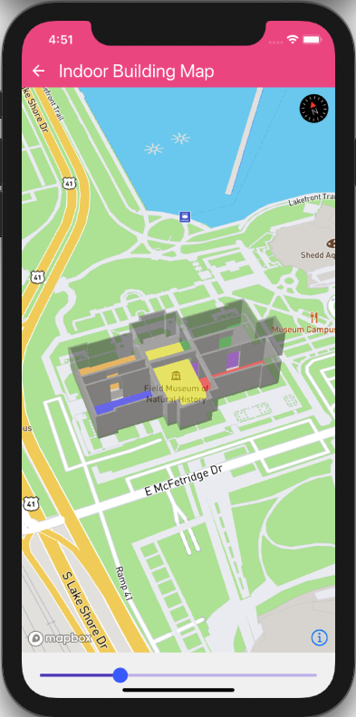 Indoor Building Map iOS