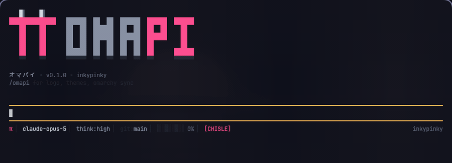 omaPi booting