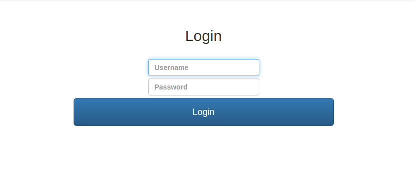 Login