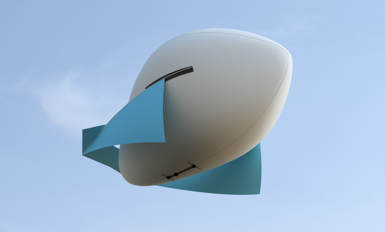 rendering of airpup