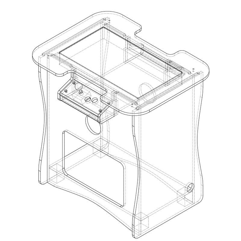 Cabinet drawing in Fusion 360