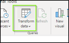 Transform Data