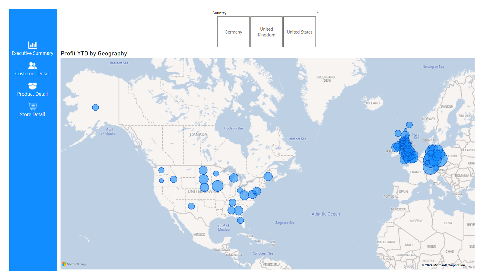 Stores Map