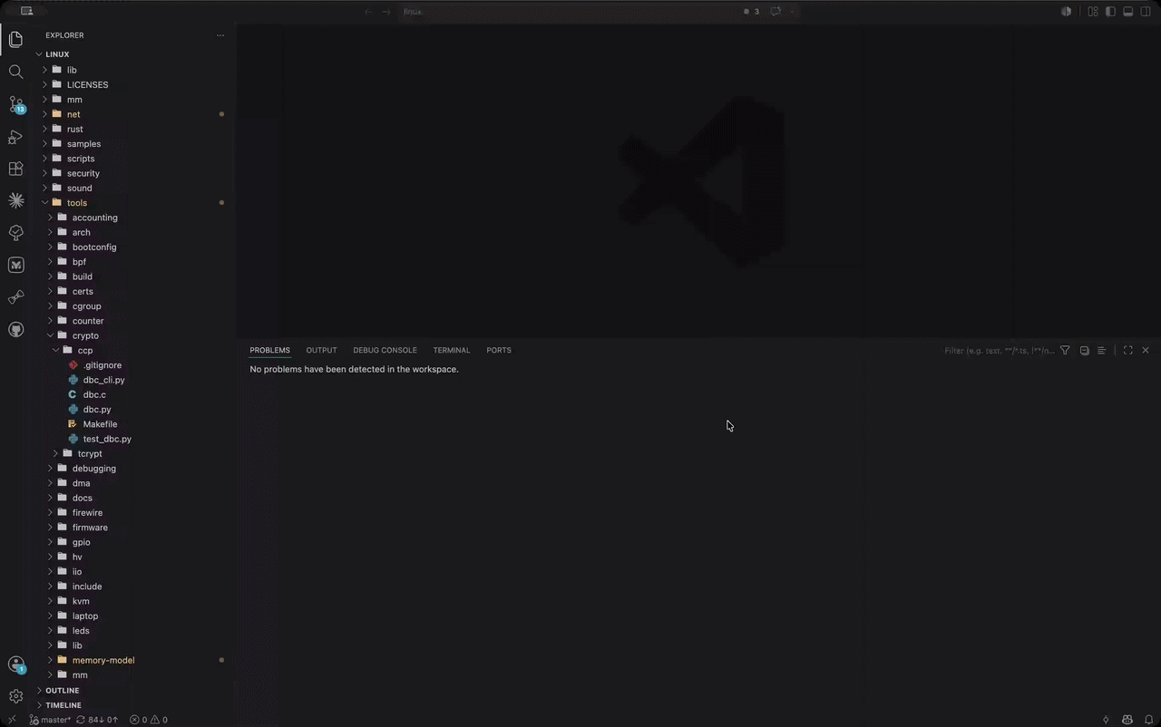 Look Git — commit graph, changes panel, and commit history in action