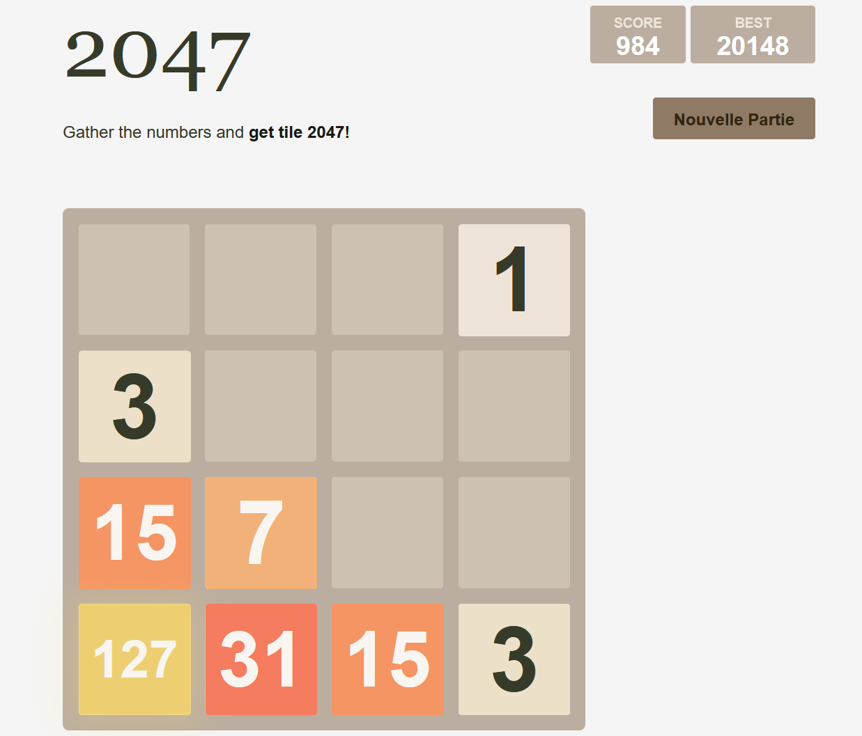 customisable-2048 preview