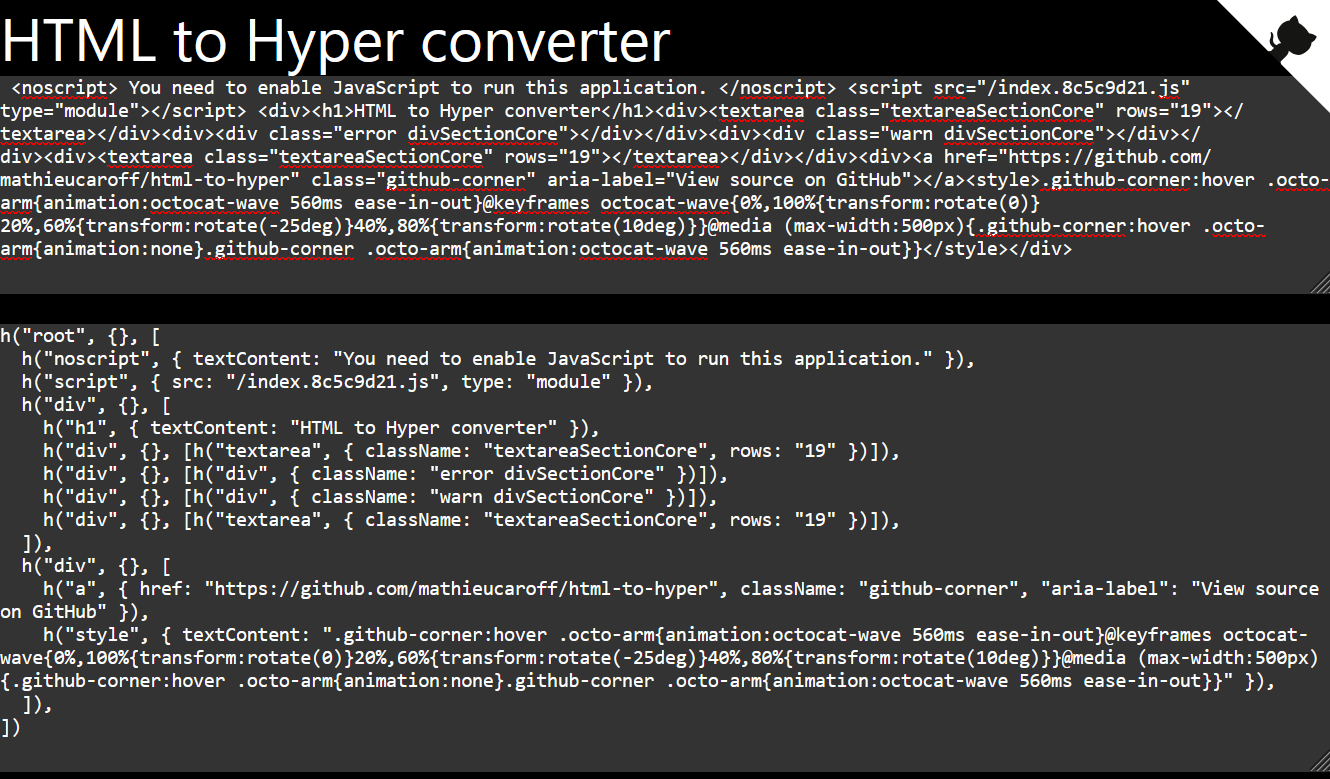 html-to-hyper preview