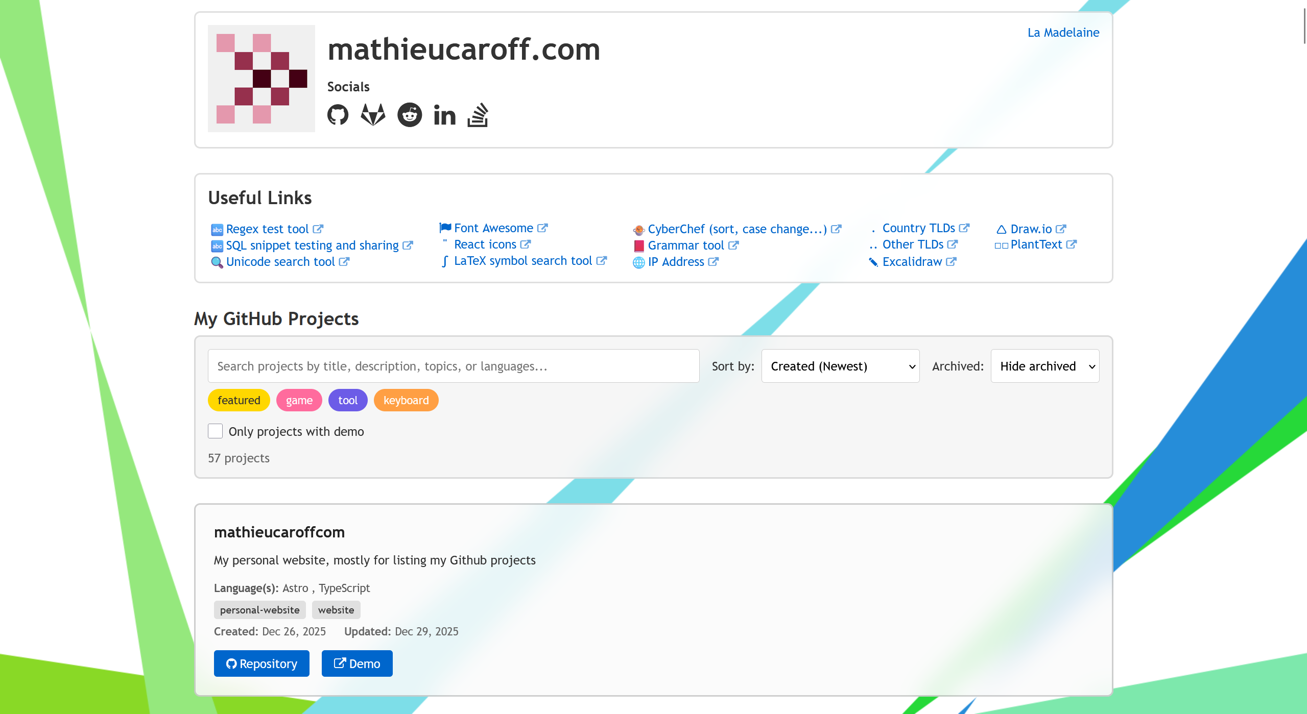 mathieucaroffcom preview