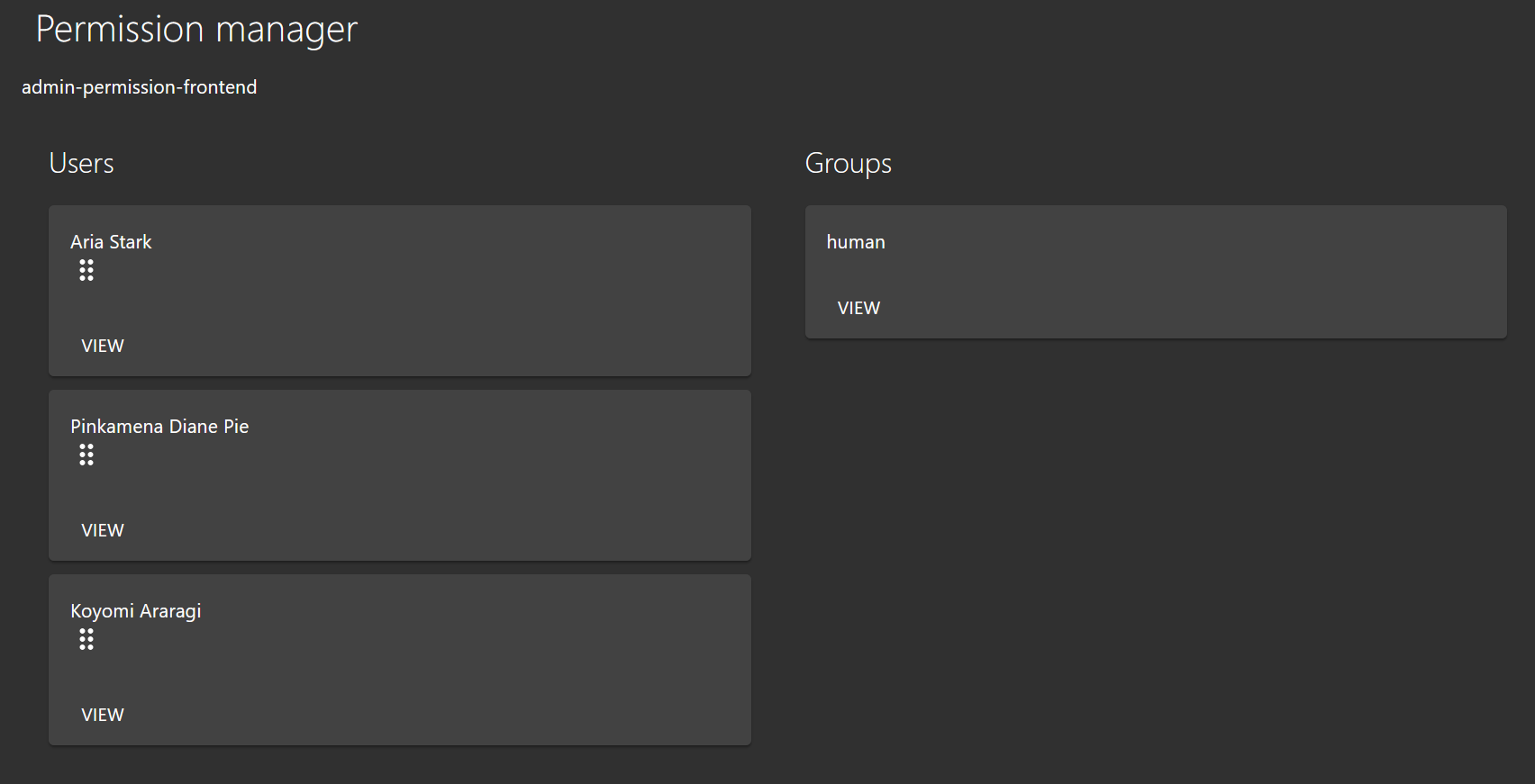 permission-manager-frontend preview