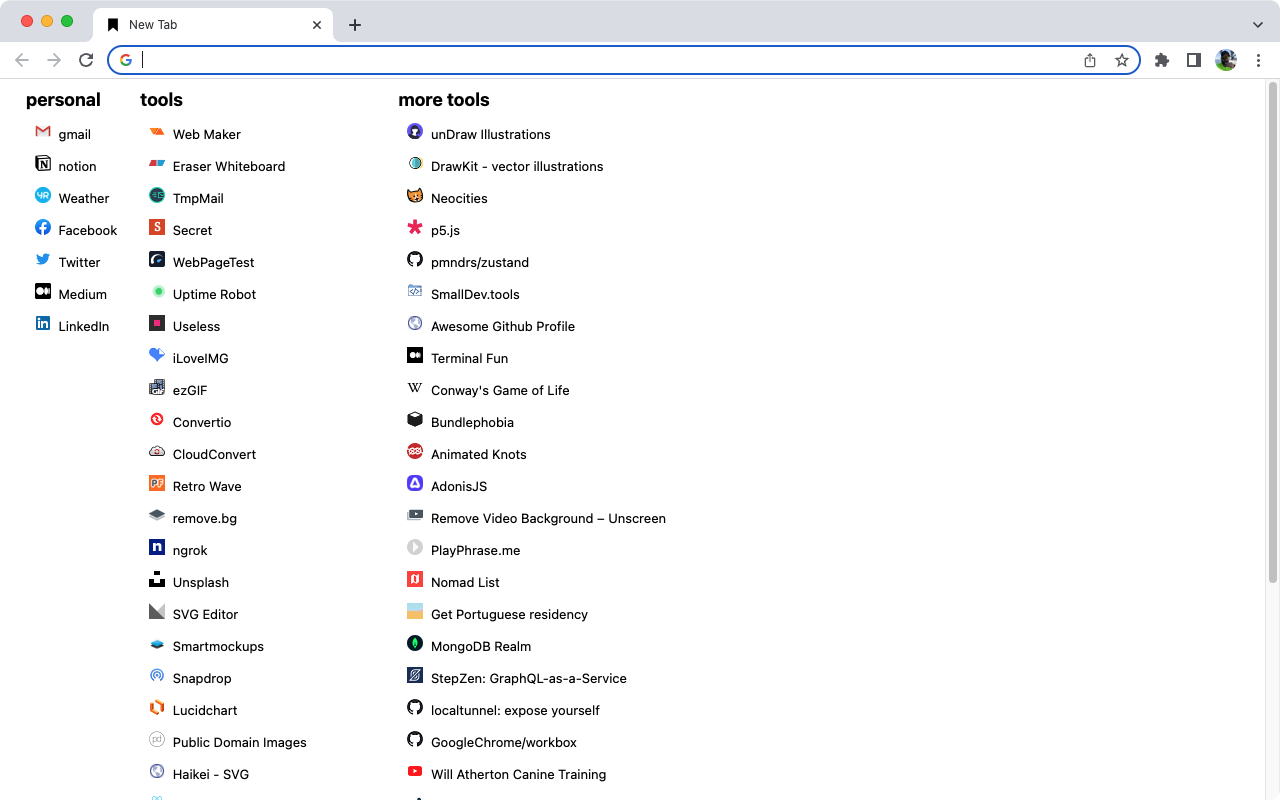 Chrome Screenshot