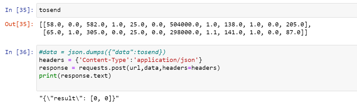 Endpoint query