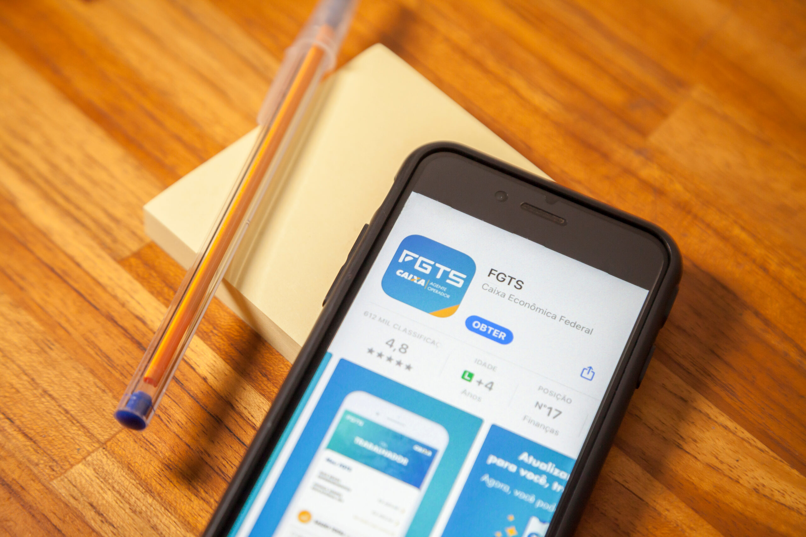 Caixa antecipa data para 4ª fase de saque de contas inativas do FGTS