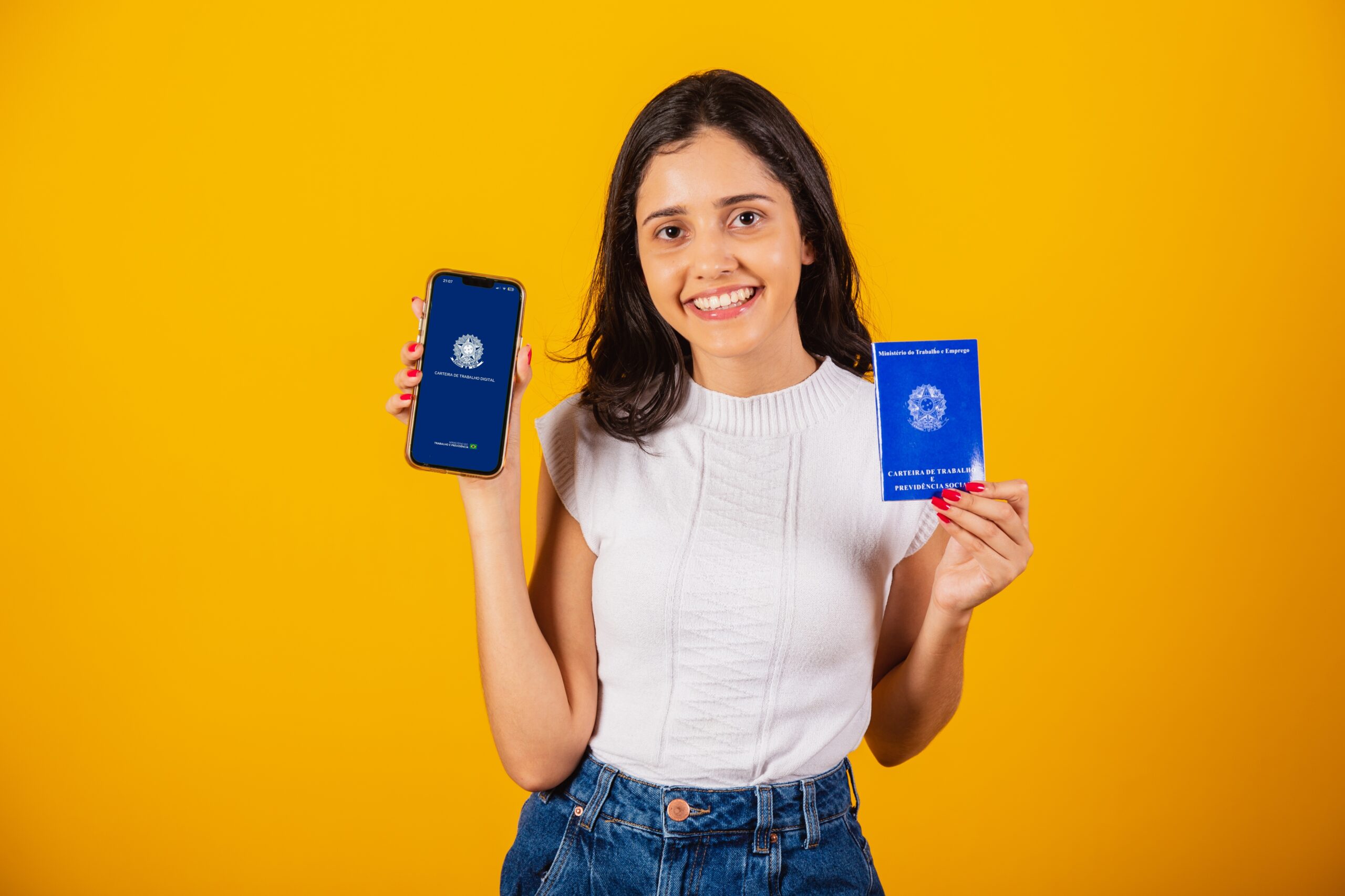 Agendamento da carteira de trabalho