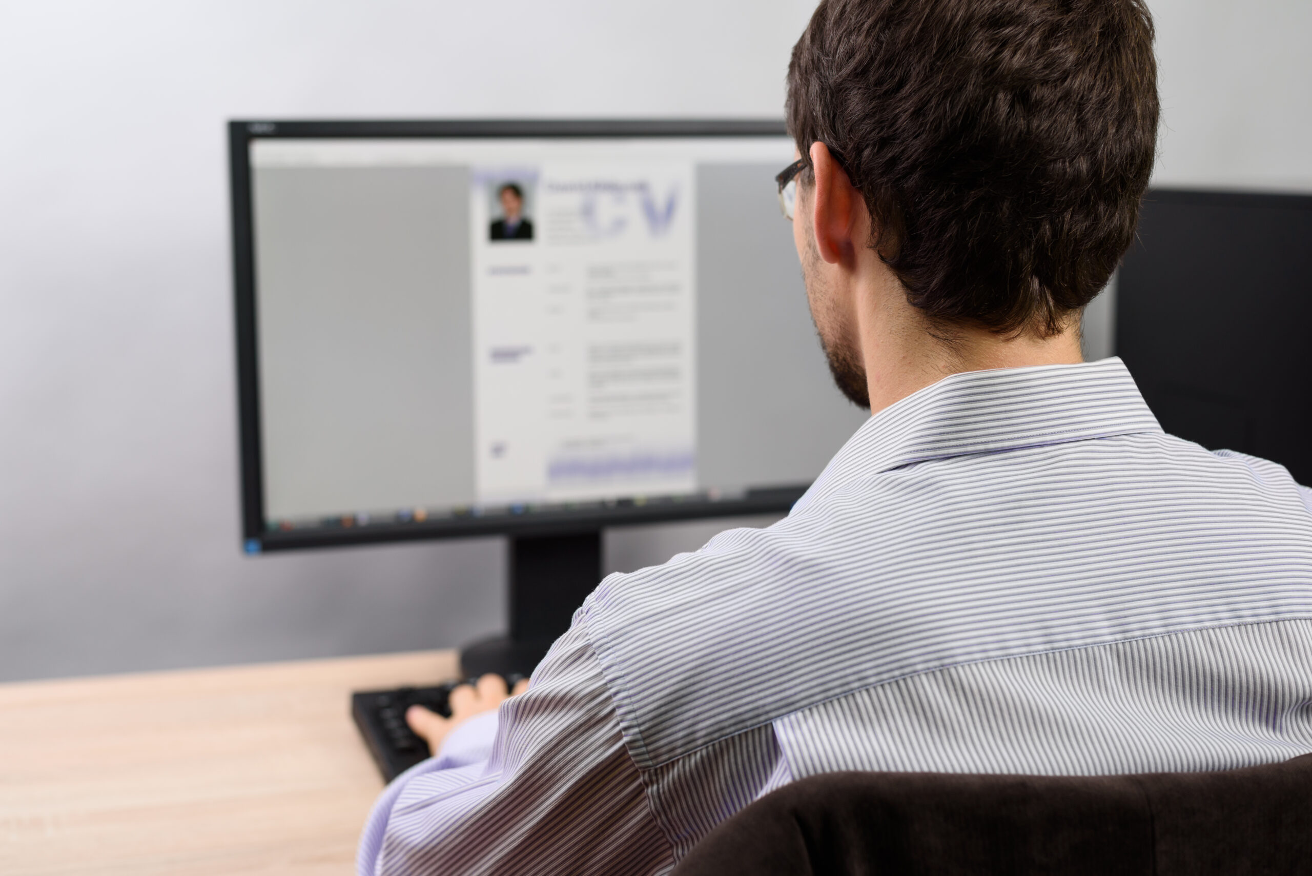 O que pode estar errado no seu currículo?