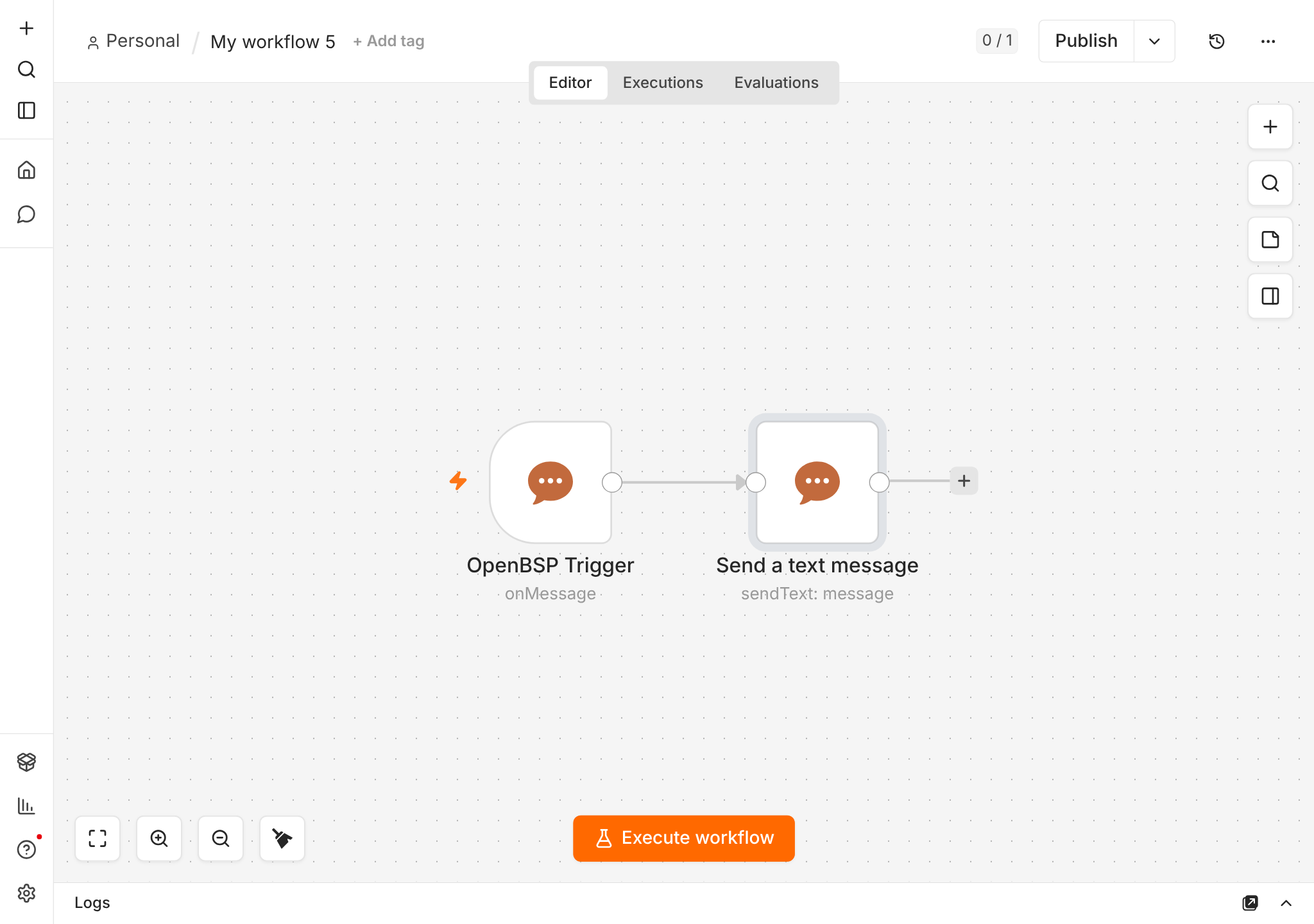 https://raw.githubusercontent.com/matiasbattocchia/n8n-nodes-openbsp/main/images/04-echo-bot-workflow.png