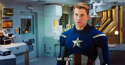 Tony Stark and Steve Rogers